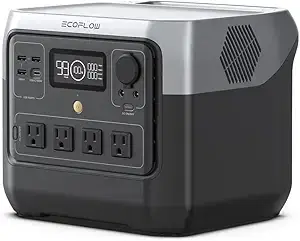 EF ECOFLOW Portable Power Station RIVER 2 Pro, 768Wh 800W
