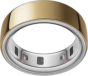Oura Ring 4 - Gold Size 8 - Sleep & Activity Tracker