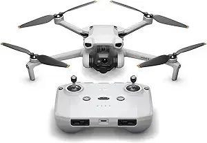 DJI Mini 3 4K Drone, 38-min Flight Time