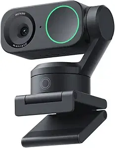 Insta360 Link 2 4K PTZ Webcam with AI Tracking