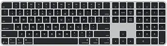 Magic Keyboard with Touch ID & Numeric Keypad