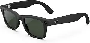 Ray-Ban Meta Gen 1 Wayfarer Smart Glasses 12MP