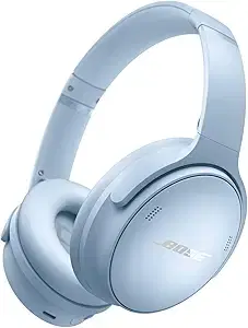 Bose (Certified Renewed) QuietComfort Headphones, Moonstone Blue