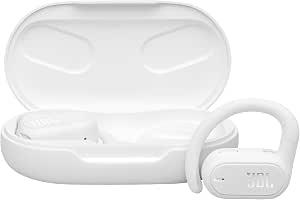 JBL Soundgear Sense - Wireless Open-Ear Headphones - White