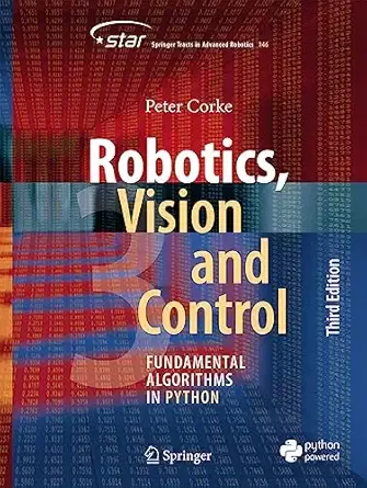 Robotics, Vision and Control: Python Algorithms