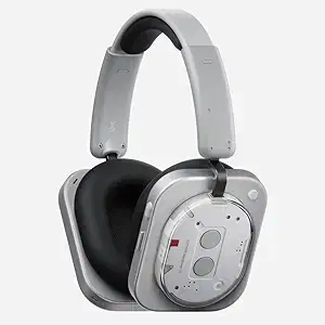 Nothing Hybrid ANC Wireless Headphones, 80Hrs