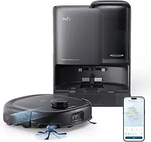 eufy E25 Robot Vacuum & Mop, 20,000 Pa Suction