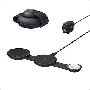 Anker MagGo UFO 3-in-1 15W Qi2 Charger