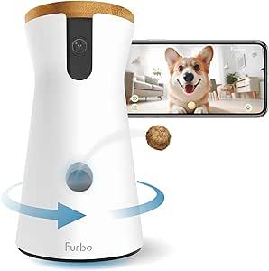 Furbo 360° Dog Camera with Treat Toss