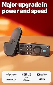 Amazon Fire TV Stick 4K Max with Wi-Fi 6E