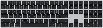 Magic Keyboard with Touch ID & Numeric Keypad