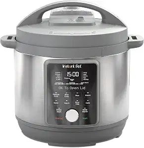 Instant Pot 6 Qt 9-in-1 Electric Pressure Cooker, WhisperQuiet