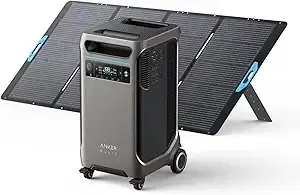 Anker SOLIX F3800 3840Wh Solar Power Station