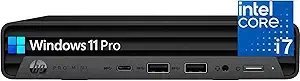 HP Pro Mini PC - i7-12700T, 64GB RAM, 1TB SSD