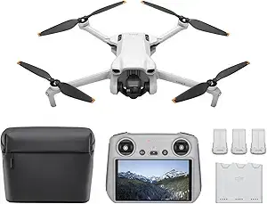 DJI Mini 3 4K Drone Fly More Combo