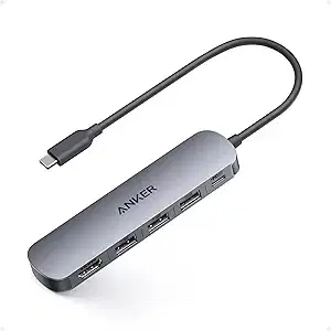 Anker 4K 5-in-1 USB-C Hub with 90W Power Delivery