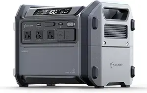Segway Cube 1000 Power Station, 1024Wh LiFePO4