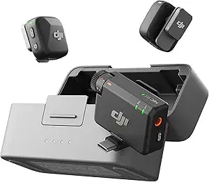 DJI Mic Mini Wireless Lavalier (2TX+1RX)