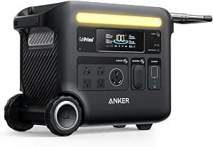 Anker SOLIX F2000 2400W Portable Power Station