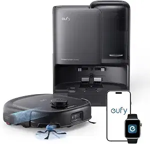 eufy E25 Robot Vacuum & Mop, 20,000 Pa Suction