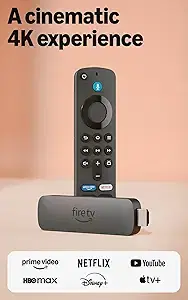 Amazon Fire TV Stick 4K Plus with Wi-Fi 6