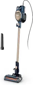 Shark Rocket Turbo Corded Stick Vacuum, Self-Cleaning, Navy, TV301
