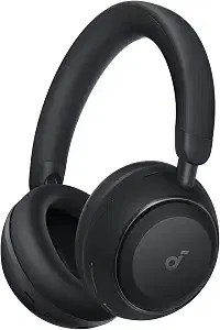 Soundcore Anker Space 2 Bluetooth 6.1 Over-Ear Headphones, Travel-Ready