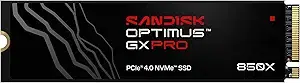 SanDisk Optimus GX PRO 4TB NVMe SSD Gen4 PCIe