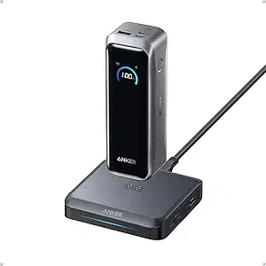 Anker Prime 20,100mAh 220W Power Bank with Base
