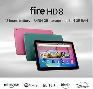 Amazon Fire HD 8 Tablet 32GB