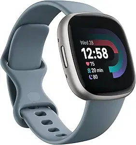 Fitbit Versa 4 Fitness Smartwatch GPS Heart Rate