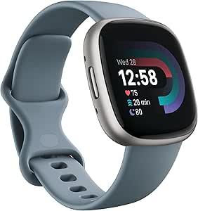 Fitbit Versa 4 Fitness Smartwatch GPS Heart Rate