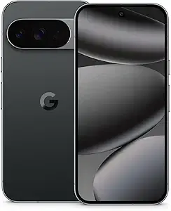 Google Pixel 10 Pro - Unlocked Smartphone with Gemini - Obsidian - 128 GB