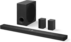 LG S90TR 7.1.3 ch OLED evo TV Matching Home Theater Soundbar - Black