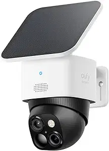 eufy SoloCam S340 3K Dual Camera Solar Wireless