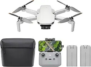 DJI Mini 4K Drone Combo with 3-Axis Gimbal