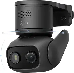 eufy Security C31 360° Pan/Tilt Camera IP66