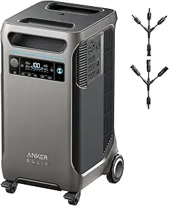 Anker SOLIX F3800 3840Wh Power Station