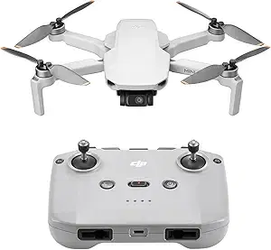 DJI Mini 4K Drone - 4K Camera, 31-Min Flight