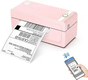 JADENS 4x6 Bluetooth Thermal Label Printer