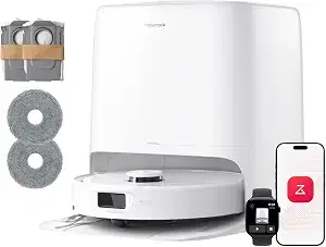 roborock 2026 New Qrevo 2 Pro Set Robot Vacuum and Mop, 25,000Pa Suction