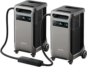 Anker SOLIX F3800 12000W Power Station
