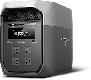 EcoFlow Delta 3 Max 2048Wh Solar Generator