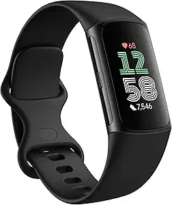 Fitbit Charge 6 Fitness Tracker with GPS