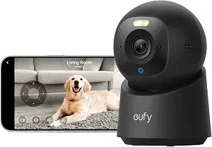 eufy Security 4K Indoor Camera E30, Pan and Tilt, AI Tracking, Pet Camera