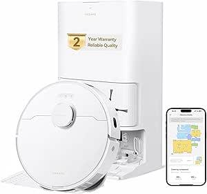DREAME Govac 401 Robot Vacuum & Mop, 15,000Pa