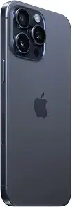 Apple iPhone (Renewed Premium) 15 Pro Max, 256GB, Blue Titanium - Unlocked