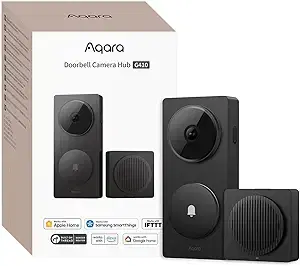 Aqara G410 2K Smart Doorbell with Chime & Matter Hub