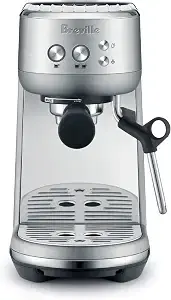 Breville BES450BSS Bambino Espresso Machine, Brushed Stainless Steel