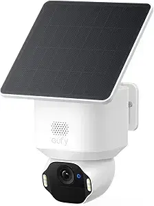 eufy SoloCam E42 4K Solar Security Camera